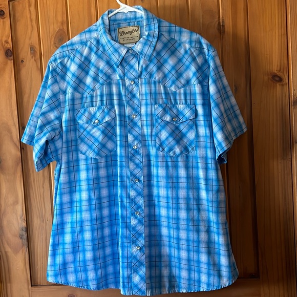 Wrangler Other - Mens Wrangler shirt